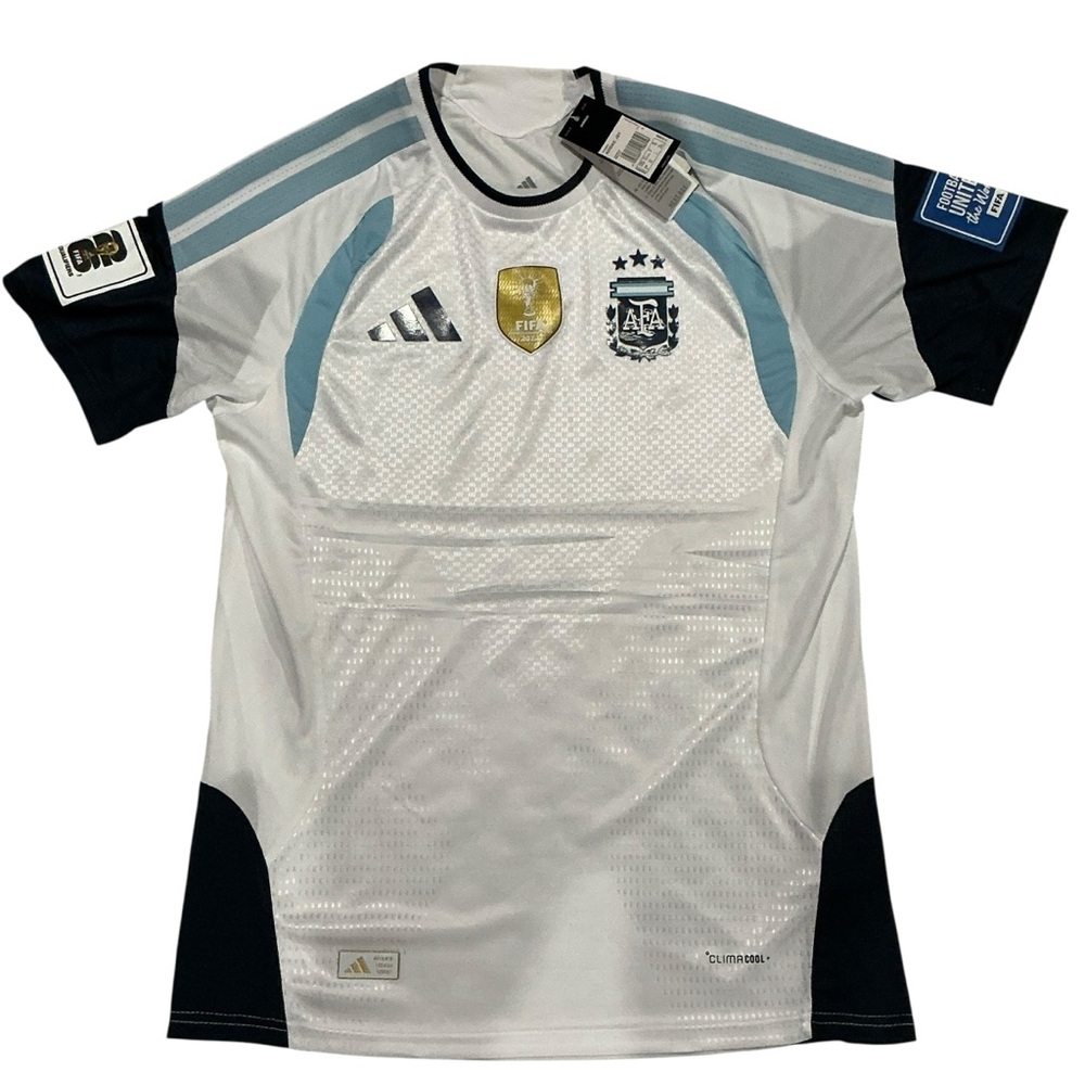 ARGENTINA 2026 ORIGINAL Adidas Training Soccer Jersey FIFA World Cup Size XL